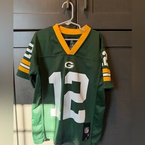 NFL Kids Jersey - Green and Gold